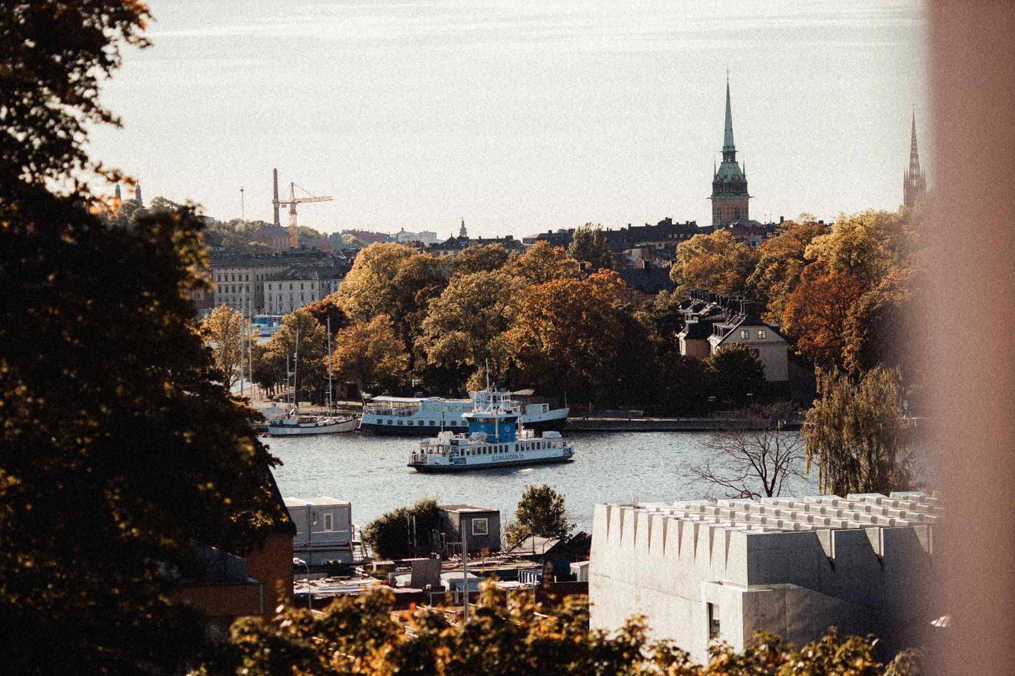 Backstage Hotel Stockholm Exterior photo