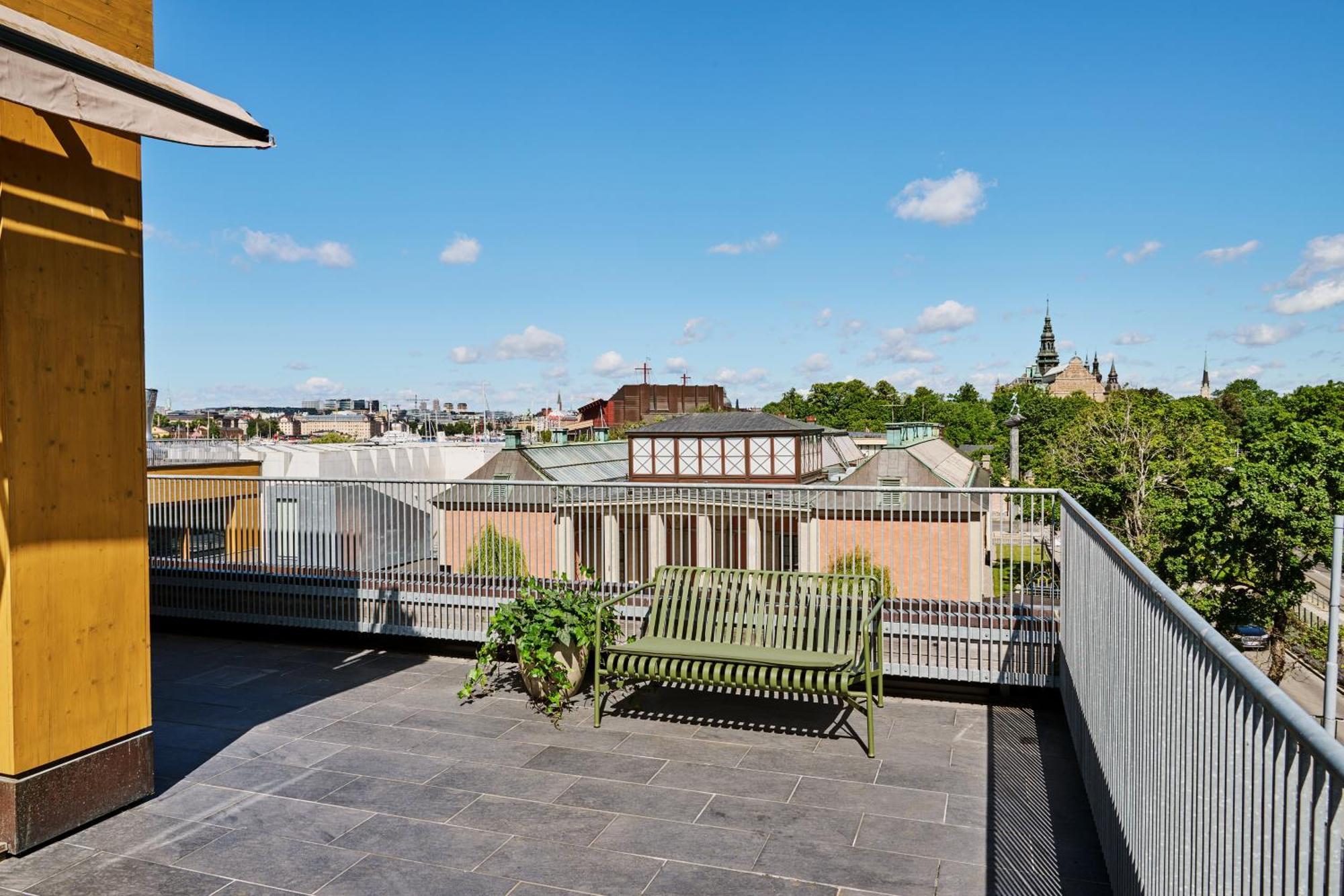 Backstage Hotel Stockholm Exterior photo