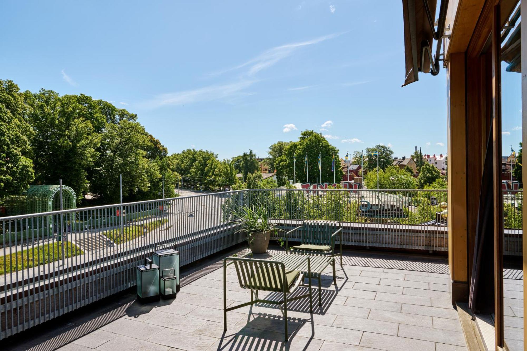 Backstage Hotel Stockholm Exterior photo